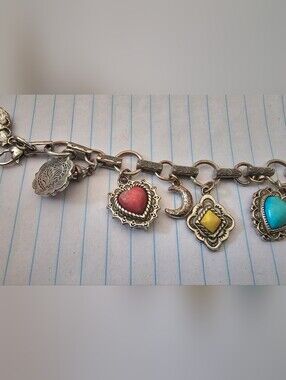 Brighton Heart Charm Bracelet